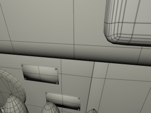 su 100 interior-engine bay full hdri 3D 模型