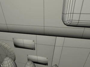 su 100 interior-engine bay full hdri 3D Model