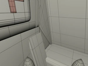 su 100 interior-engine bay full hdri 3D Model