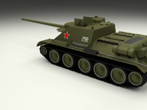 su 100 with interior hdri Model 3D
