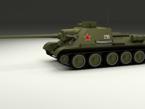 su 100 with interior hdri Model 3D