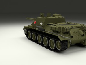su 100 with interior hdri Model 3D