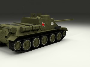 su 100 with interior hdri Model 3D