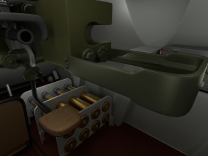 su 100 with interior hdri Model 3D