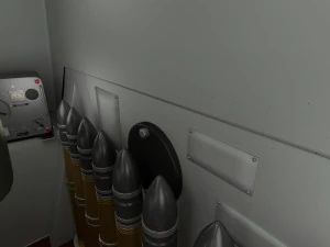 su 100 with interior hdri 3D Model