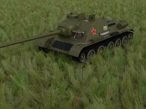 su 100 with interior hdri Model 3D