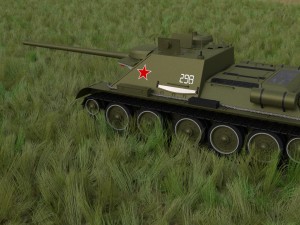 su 100 with interior hdri Model 3D