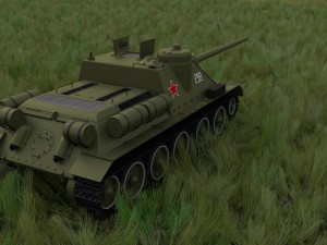 su 100 with interior hdri Model 3D