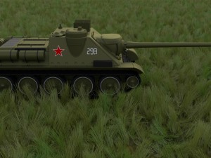 su 100 with interior hdri Model 3D