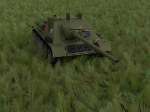 su 100 with interior hdri Model 3D
