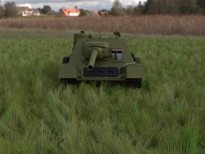 su 100 with interior hdri Model 3D