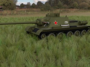 su 100 with interior hdri Model 3D