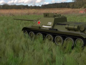 su 100 with interior hdri Model 3D