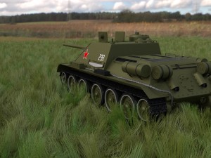 su 100 with interior hdri Model 3D