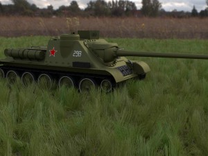 su 100 with interior hdri Model 3D
