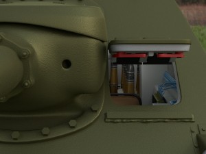 su 100 with interior hdri Model 3D