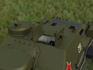 su 100 with interior hdri Model 3D