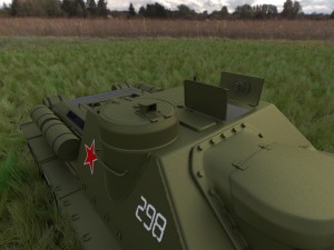 su 100 with interior hdri Model 3D