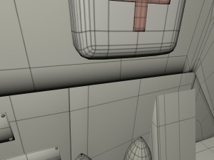su 100 with interior hdri Model 3D