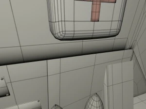 su 100 with interior hdri 3D Model