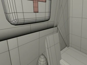 su 100 with interior hdri 3D Model