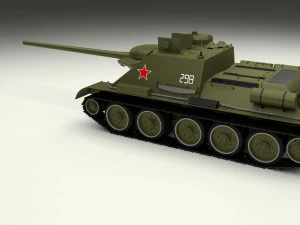 su 100 with interior 3D Model