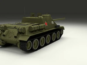 su 100 with interior 3D Model
