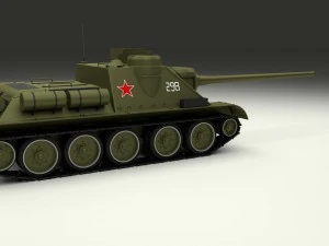 su 100 with interior 3D Model