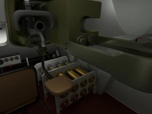 su 100 with interior 3D Model