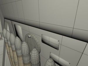 su 100 with interior 3D 模型