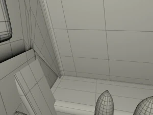 su 100 with interior 3D Model