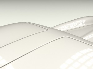 fully modelled-rigged mercedes 300sl gullwing hdri 3D Model