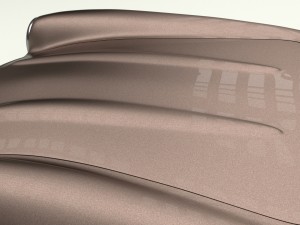 mercedes 300sl roadster top up hdri Model 3D