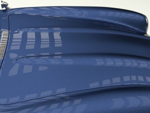 mercedes 300sl roadster top hdri 3D मॉडल