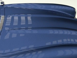 mercedes 300sl roadster top hdri 3D Model