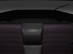 porsche 944 turbo with interior hdri 3D Model
