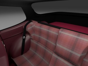 porsche 944 turbo s with interior hdri 3D 模型