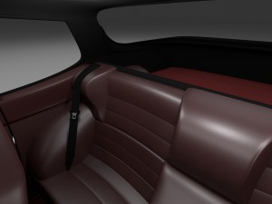 porsche 944s w interior hdri 3D Модель