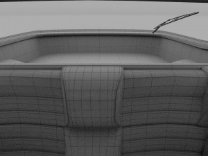 porsche 944s w interior hdri 3D Модель