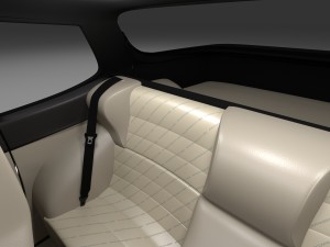 porsche 944 s2 with interior hdri Model 3D