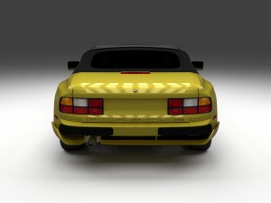porsche 944 convertible hdri 3D Model