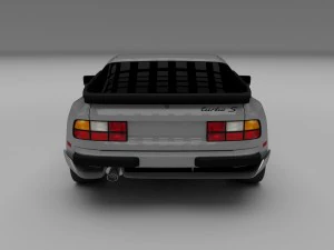 porsche 944 turbo s hdri 3D Model