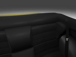 porsche 944 cabriolet w interior top down hdri 3D Model
