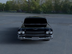 1959 cadillac eldorado 62 series coupe hdri 3D Modell