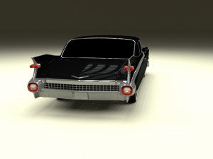 1959 cadillac eldorado 62 series coupe hdri 3D Modell