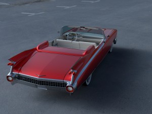 1959 cadillac eldorado biarritz hdri 3D Модель
