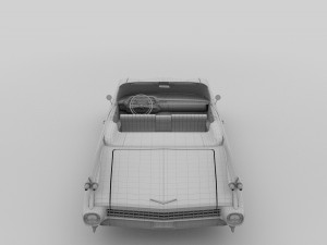 1959 cadillac eldorado biarritz hdri 3D Модель