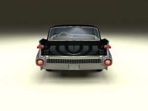 cadillac eldorado 1959 coupe hdri 3D Model