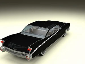cadillac eldorado 1959 coupe hdri 3D Model