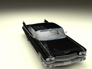 cadillac eldorado 1959 coupe hdri 3D Model